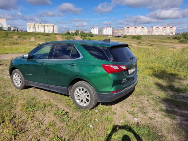 Chevrolet Equinox III, 2018 г.