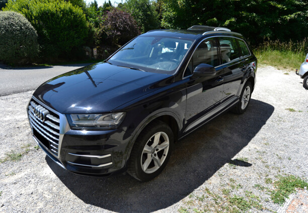 Audi Q7 4M, 2015 г.