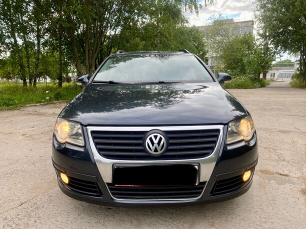 Volkswagen Passat B6, 2007 г.