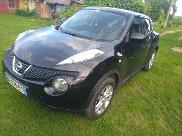 Nissan Juke YF15, 2011 г.