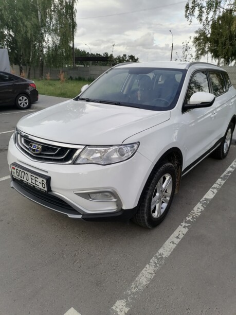 Geely Atlas, 2019 г.