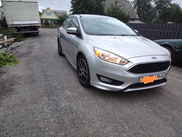 Ford Focus III · Рестайлинг, 2015 г.
