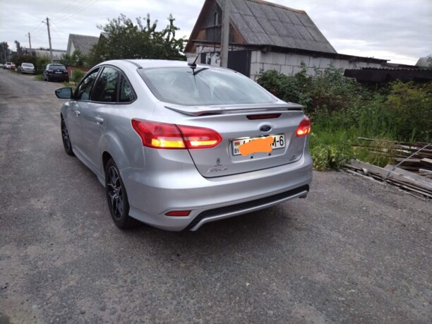 Ford Focus III · Рестайлинг, 2015 г.