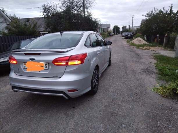Ford Focus III · Рестайлинг, 2015 г.