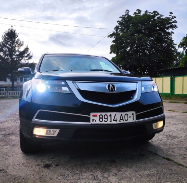 Acura MDX II · Рестайлинг, 7 мест, 2011 г.