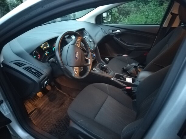 Ford Focus III · Рестайлинг, 2015 г.