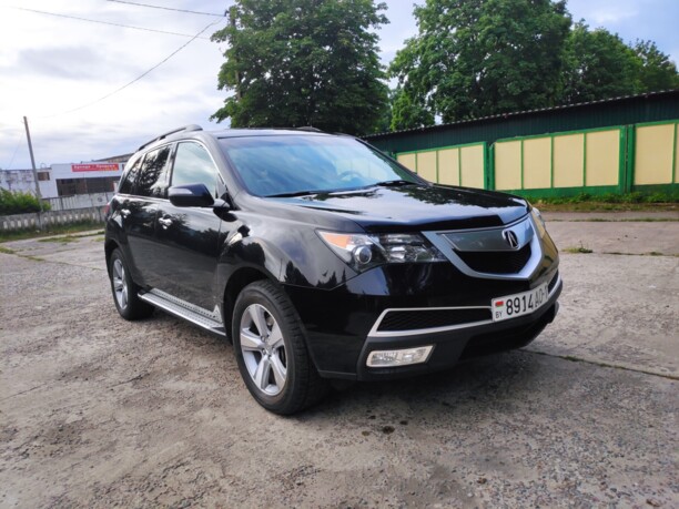 Acura MDX II · Рестайлинг, 7 мест, 2011 г.