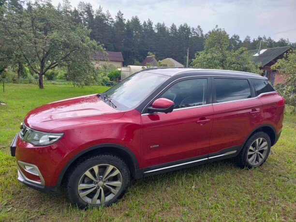 Geely Atlas, 2019 г.