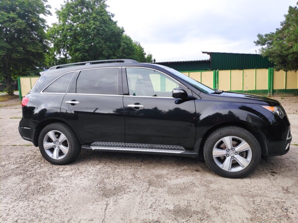 Acura MDX II · Рестайлинг, 7 мест, 2011 г.