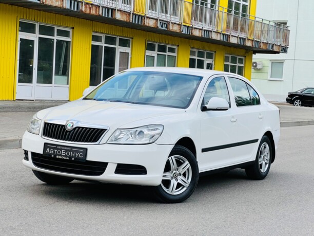 Skoda Octavia II · Рестайлинг, 2013 г.