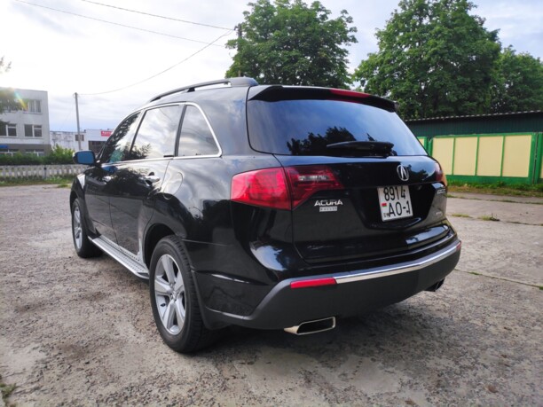 Acura MDX II · Рестайлинг, 7 мест, 2011 г.