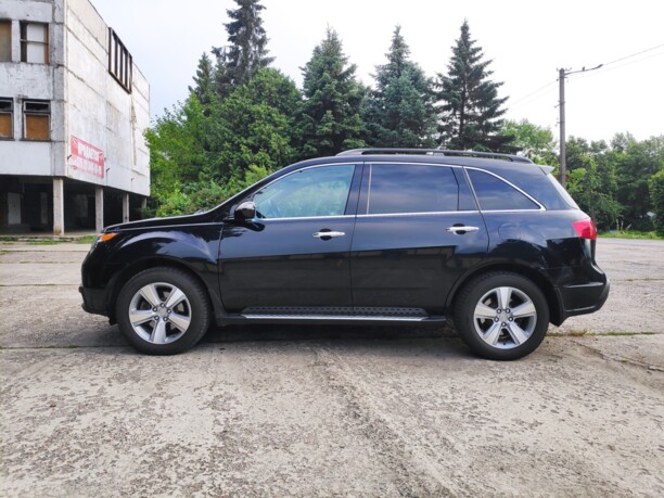 Acura MDX II · Рестайлинг, 7 мест, 2011 г.