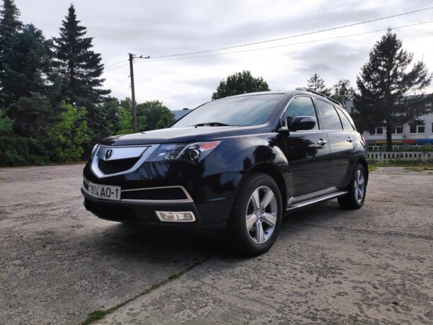 Acura MDX II · Рестайлинг, 7 мест, 2011 г.