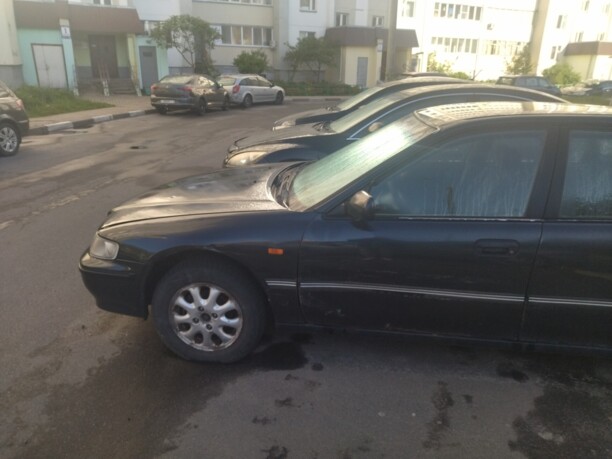 Honda Accord V · Рестайлинг, 1996 г.