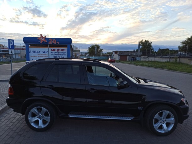 BMW X5 E53, 2002 г.