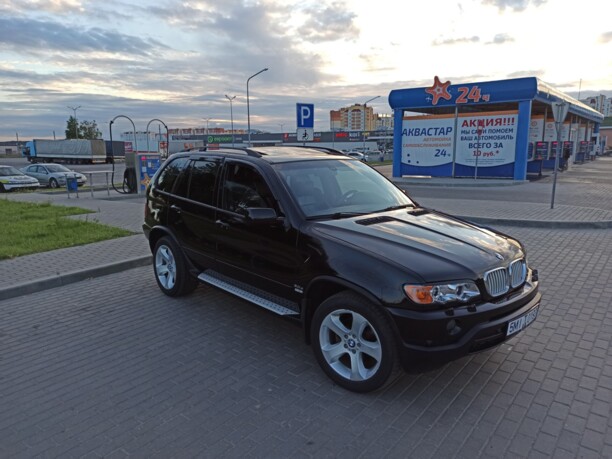 BMW X5 E53, 2002 г.