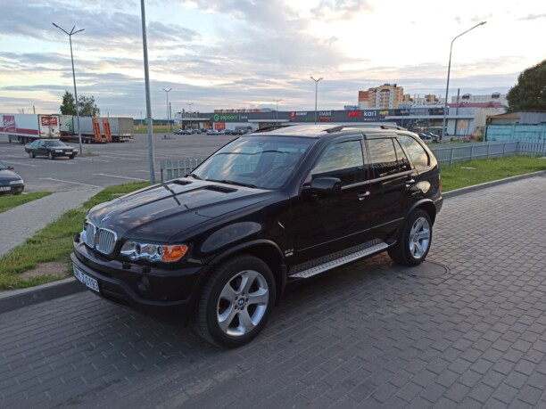 BMW X5 E53, 2002 г.