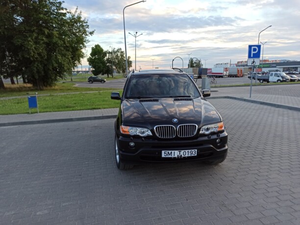 BMW X5 E53, 2002 г.