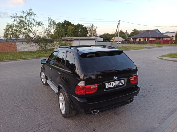 BMW X5 E53, 2002 г.