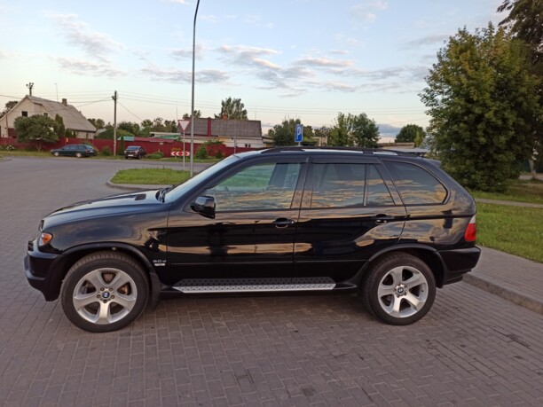 BMW X5 E53, 2002 г.