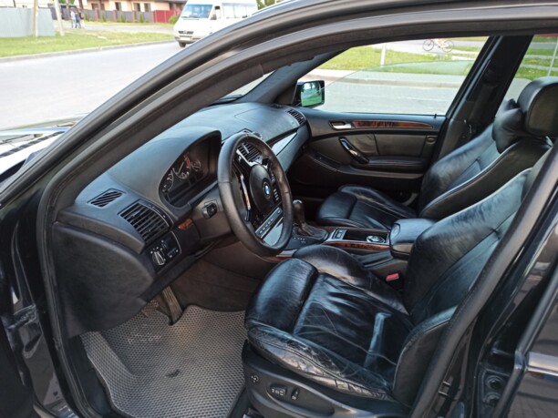 BMW X5 E53, 2002 г.
