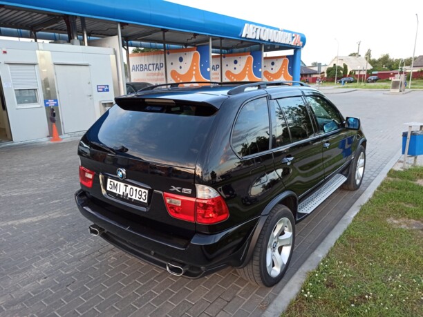 BMW X5 E53, 2002 г.