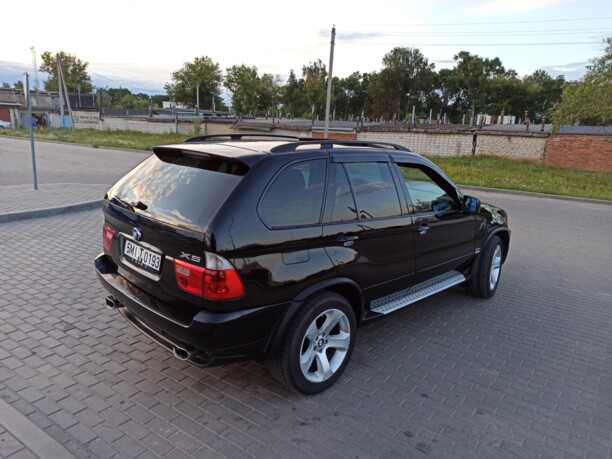 BMW X5 E53, 2002 г.