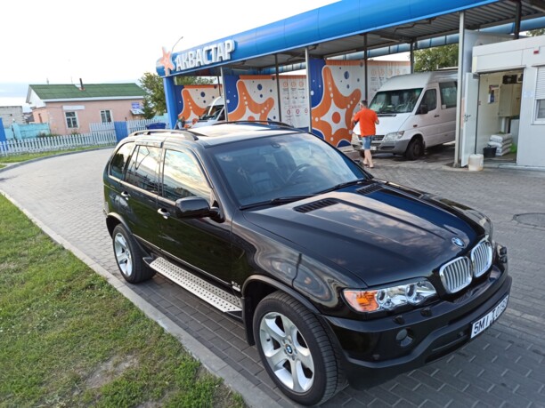 BMW X5 E53, 2002 г.