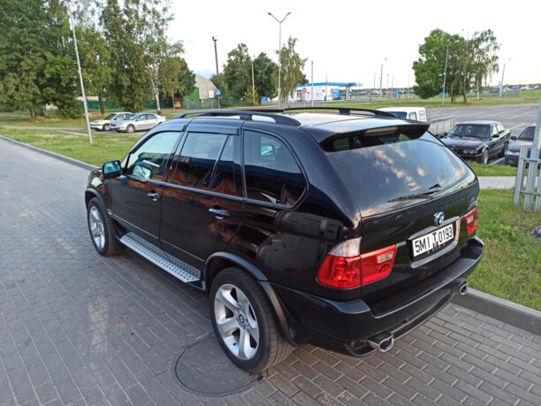 BMW X5 E53, 2002 г.