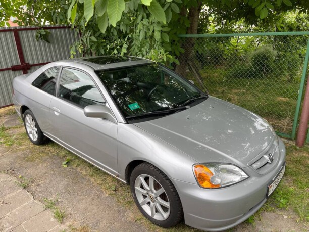 Honda Civic VII, 2002 г.