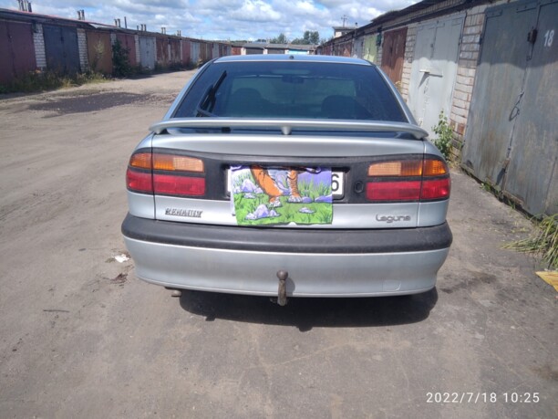 Renault Laguna I · Рестайлинг, 2000 г.