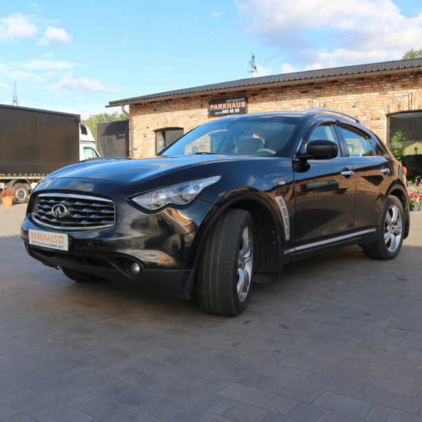 Infiniti FX II, 2008 г.