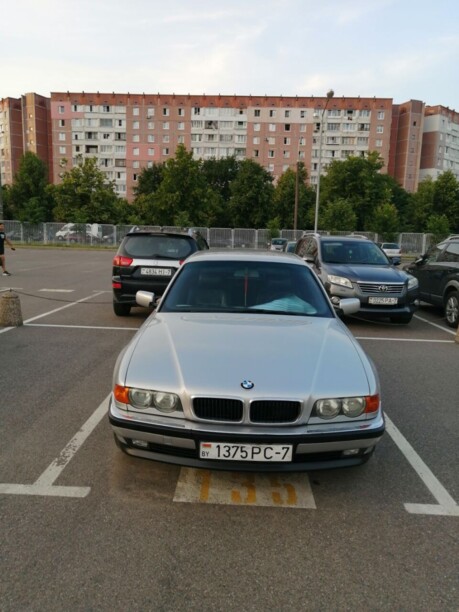 BMW 7 серия E38, 1999 г.