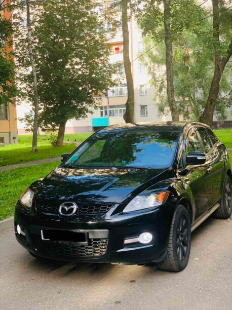 Mazda CX-7 I, 2008 г.