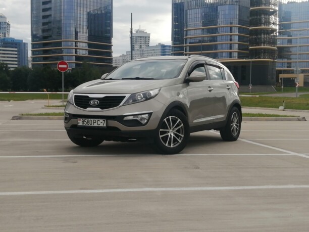 Kia Sportage III, 2011 г.