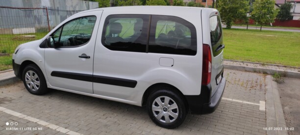 Citroen Berlingo II · Рестайлинг, 2013 г.