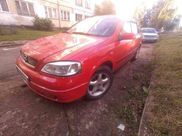 Opel Astra G, 1999 г.