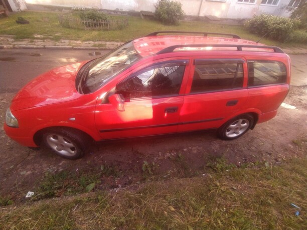 Opel Astra G, 1999 г.