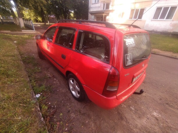 Opel Astra G, 1999 г.