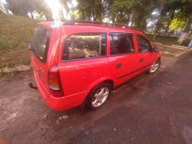 Opel Astra G, 1999 г.
