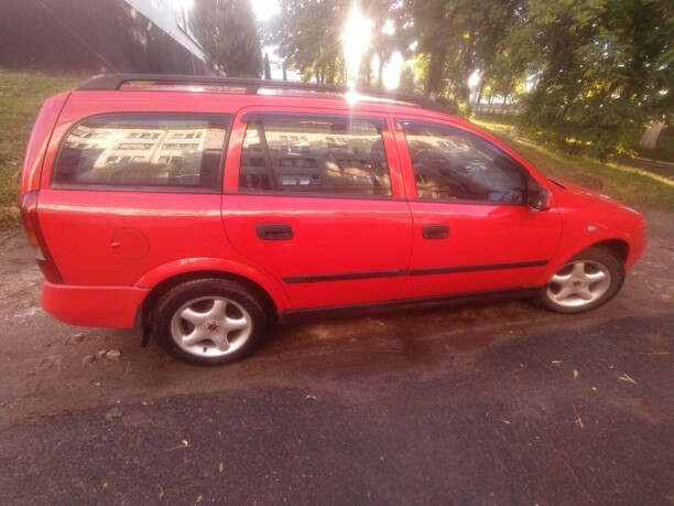 Opel Astra G, 1999 г.