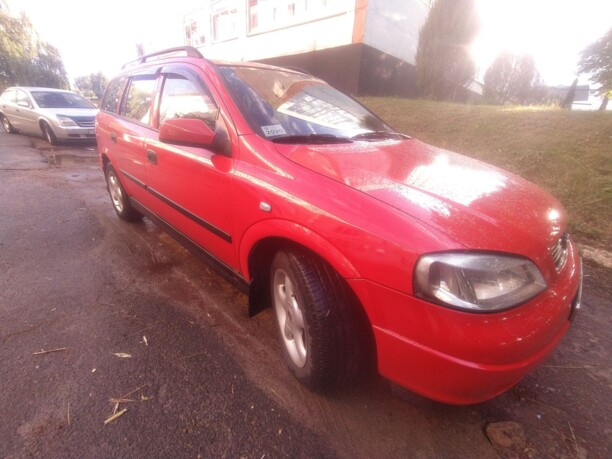 Opel Astra G, 1999 г.