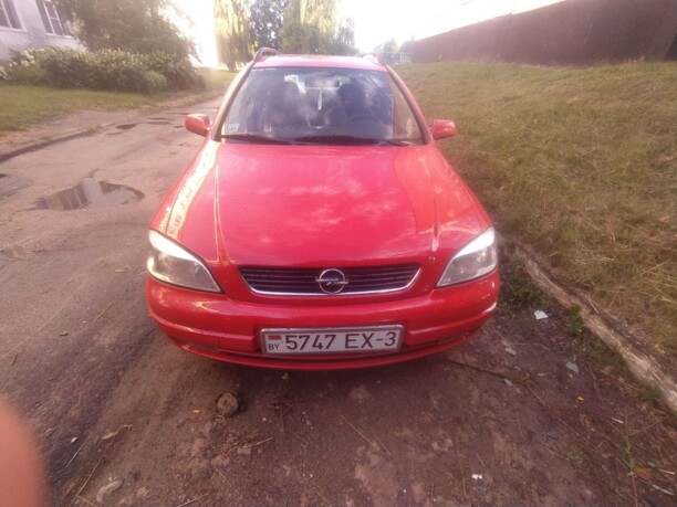 Opel Astra G, 1999 г.