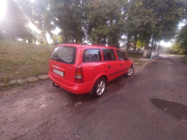 Opel Astra G, 1999 г.