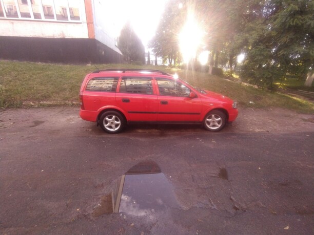 Opel Astra G, 1999 г.
