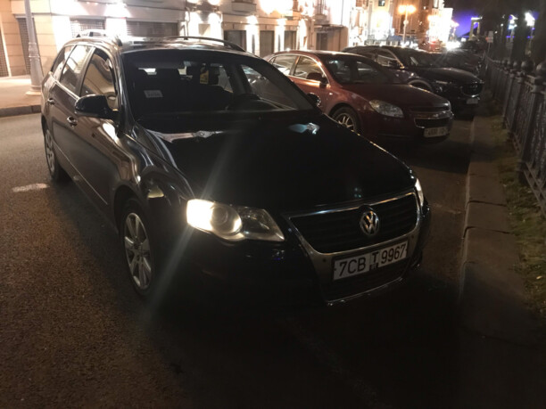 Volkswagen Passat B6, 2006 г.