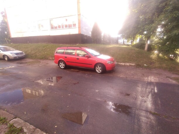 Opel Astra G, 1999 г.