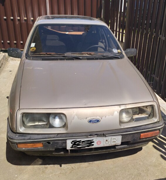 Ford Sierra I, 1986 г.
