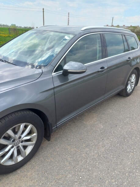 Volkswagen Passat B8, 2017 г.