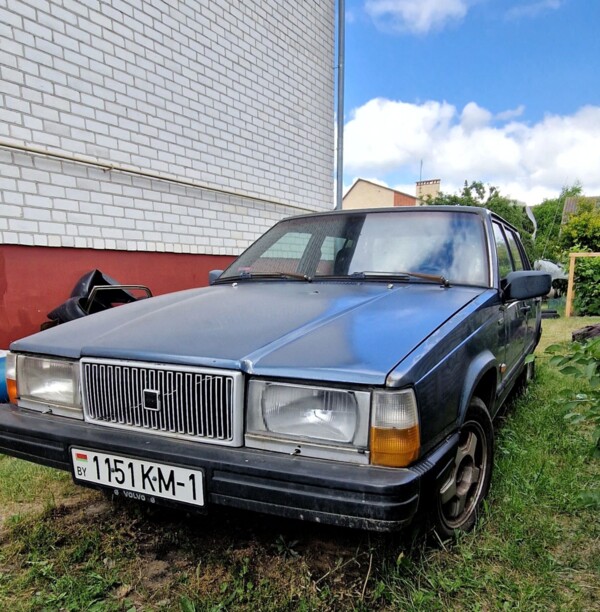 Volvo 740, 1986 г.